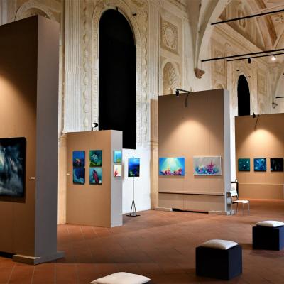 Mostra Refettorio Monastico Abbazia Di San Benedetto Po Mn